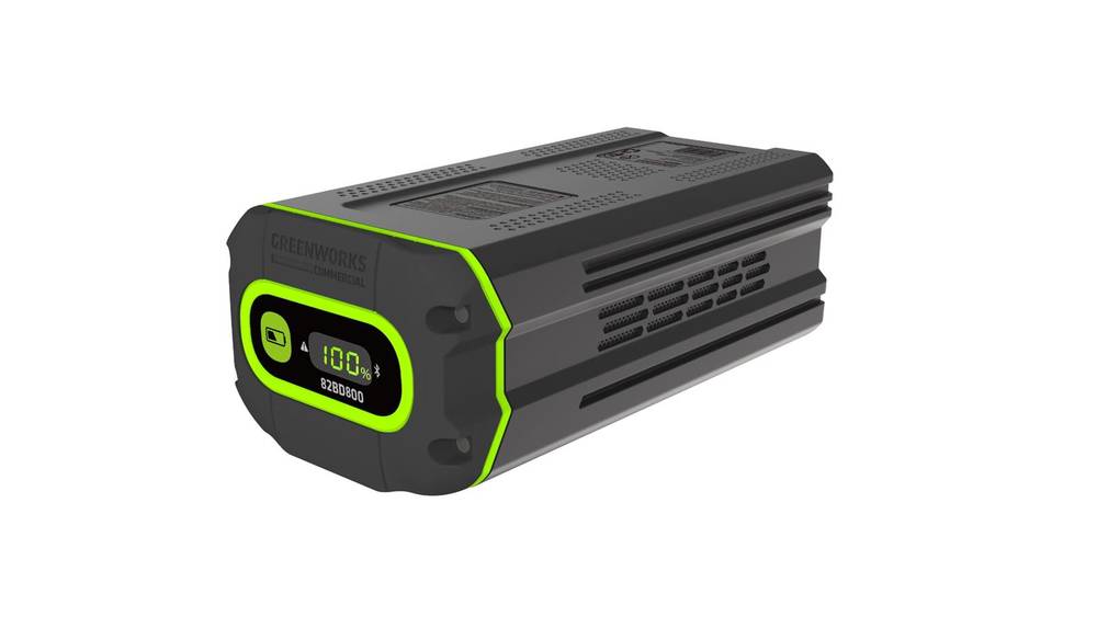 Greenworks 82BD800 82 Volt 8Ah (21700) Battery w/ Bluetooth and